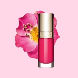 Clarins Lip Comfort Lip Oil Limited Edition Passionate Pink